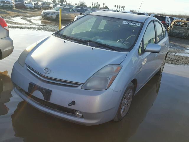 JTDKB20U167527174 - 2006 TOYOTA PRIUS SILVER photo 2