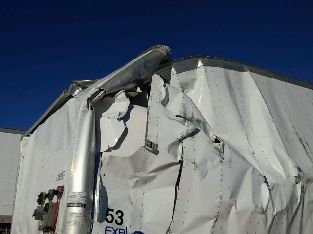 5V8VA5325FM508184 - 2015 VANG TRAILER WHITE photo 5