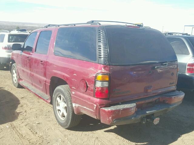 NM939303906 - 2004 GMC YUKON DENA MAROON photo 3