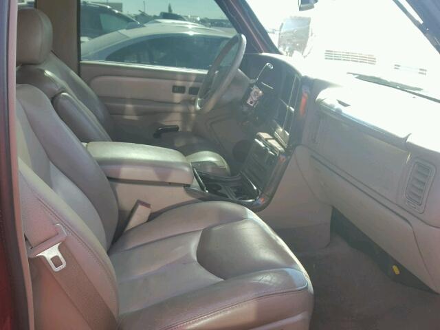 NM939303906 - 2004 GMC YUKON DENA MAROON photo 5