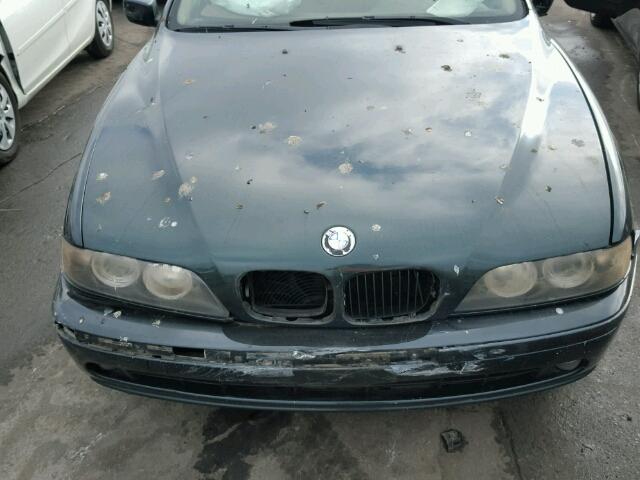 WBADT63462CH87547 - 2002 BMW 530 I AUTO GREEN photo 7