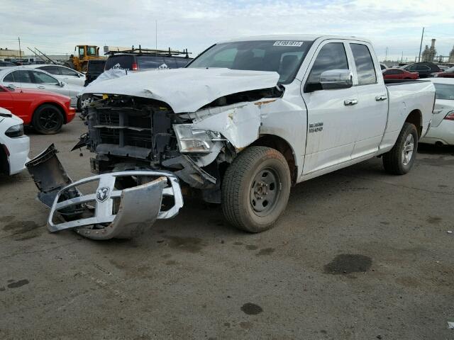 1C6RR6FG8ES245118 - 2014 RAM 1500 ST WHITE photo 2