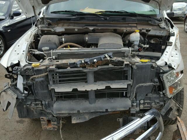 1C6RR6FG8ES245118 - 2014 RAM 1500 ST WHITE photo 7