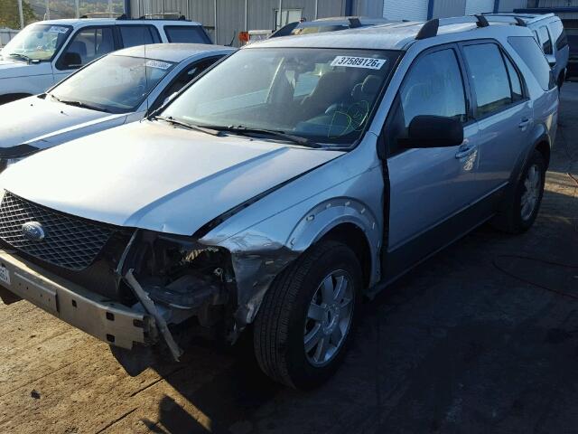 1FMZK02165GA03311 - 2005 FORD FREESTYLE SILVER photo 2