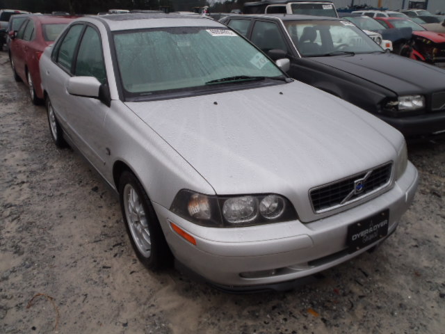 YV1VS27504F031727 - 2004 VOLVO S40 1.9T SILVER photo 1