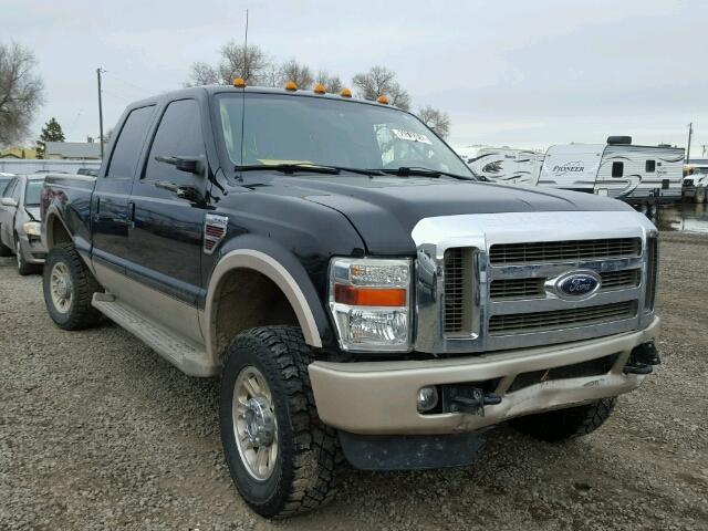 1FTWW3BR5AEB40717 - 2010 FORD F350 SUPER TWO TONE photo 1