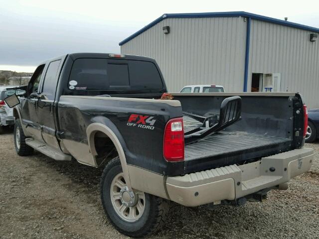 1FTWW3BR5AEB40717 - 2010 FORD F350 SUPER TWO TONE photo 3