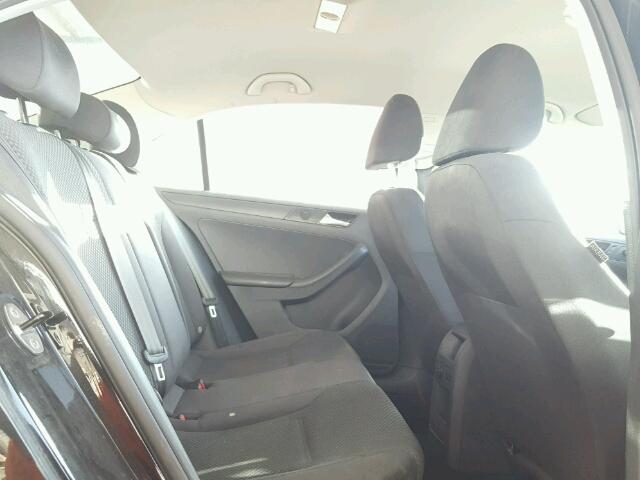 3VW2K7AJ5EM327918 - 2014 VOLKSWAGEN JETTA BASE 黑色 照片 6