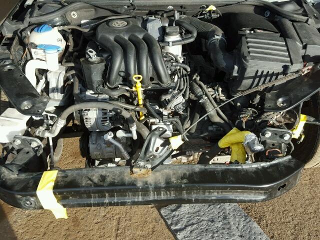 3VW2K7AJ5EM327918 - 2014 VOLKSWAGEN JETTA BASE 黑色 照片 7