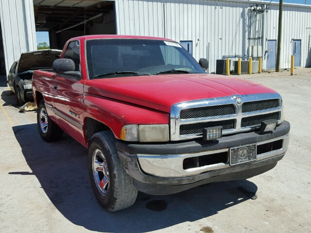 1B7HC16X5YS565798 - 2000 DODGE RAM 1500 RED photo 1