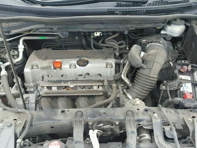 5J6RM4H77CL020165 - 2012 HONDA CR-V EXL 黑色 照片 7