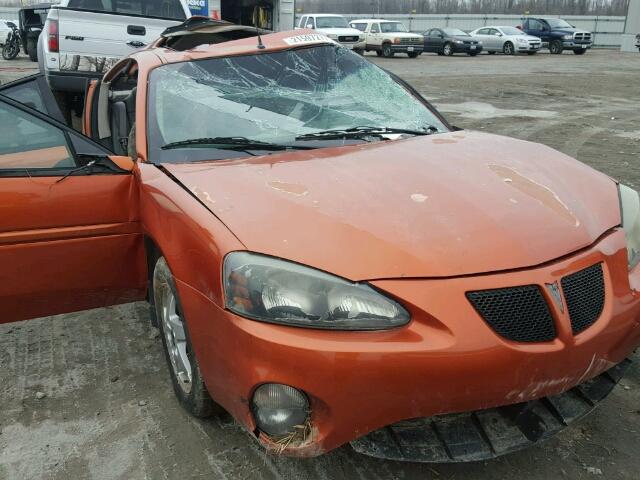2G2WR524541131310 - 2004 PONTIAC GRAND PRIX 橙色 照片 1