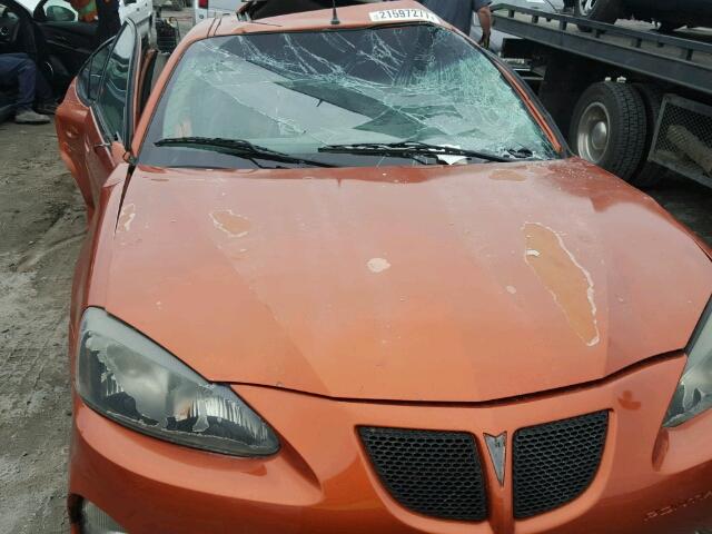 2G2WR524541131310 - 2004 PONTIAC GRAND PRIX 橙色 照片 10