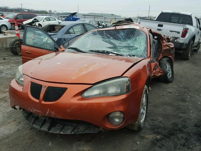2G2WR524541131310 - 2004 PONTIAC GRAND PRIX 橙色 照片 2