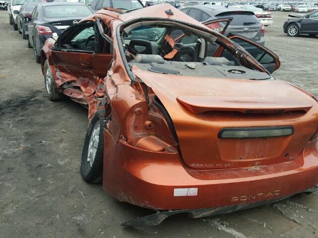 2G2WR524541131310 - 2004 PONTIAC GRAND PRIX 橙色 照片 3