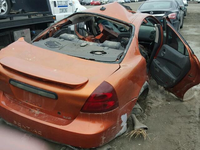 2G2WR524541131310 - 2004 PONTIAC GRAND PRIX 橙色 照片 4