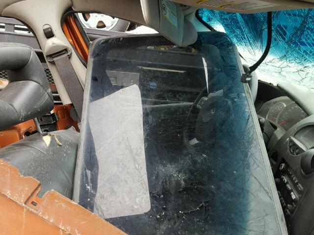 2G2WR524541131310 - 2004 PONTIAC GRAND PRIX 橙色 照片 5