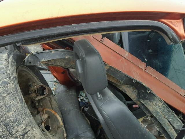 2G2WR524541131310 - 2004 PONTIAC GRAND PRIX 橙色 照片 6