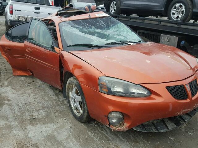 2G2WR524541131310 - 2004 PONTIAC GRAND PRIX 橙色 照片 9
