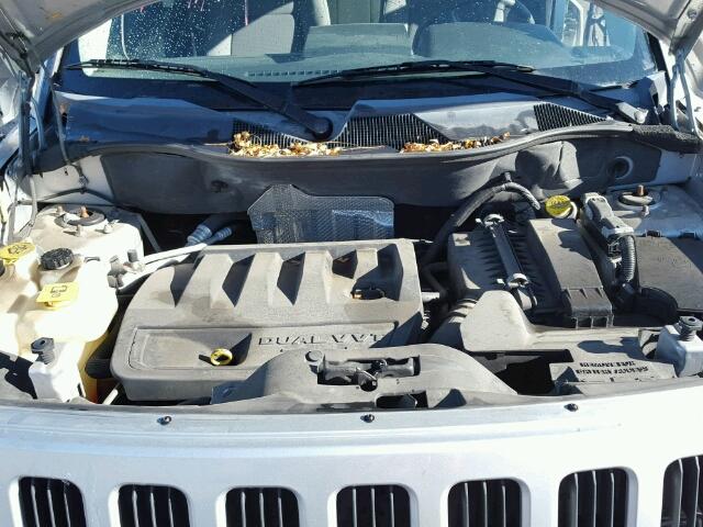 1J8FF28W37D345435 - 2007 JEEP PATRIOT SP GRAY photo 7