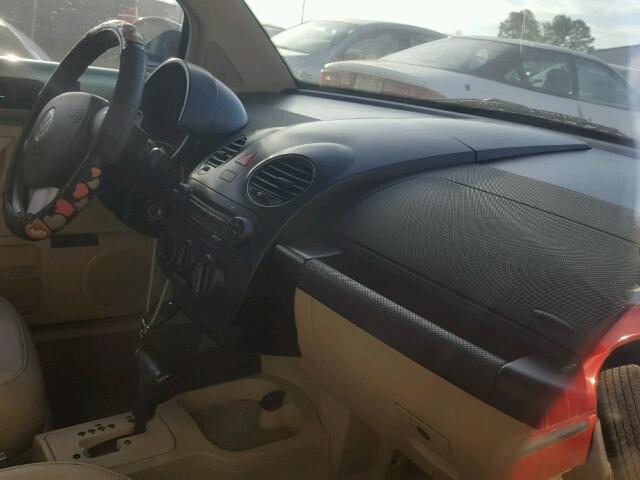 3VWRW31C89M514248 - 2009 VOLKSWAGEN NEW BEETLE 绿色 照片 6