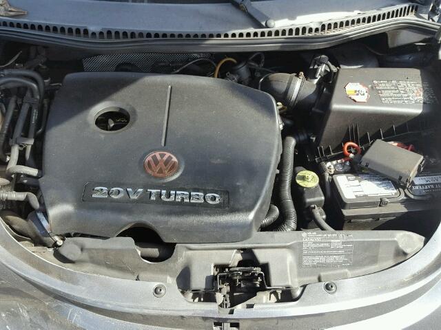 3VWCD31C65M412422 - 2005 VOLKSWAGEN NEW BEETLE 灰色 照片 7