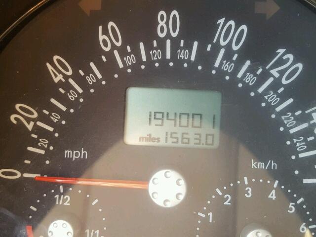 3VWCD31C65M412422 - 2005 VOLKSWAGEN NEW BEETLE 灰色 照片 8