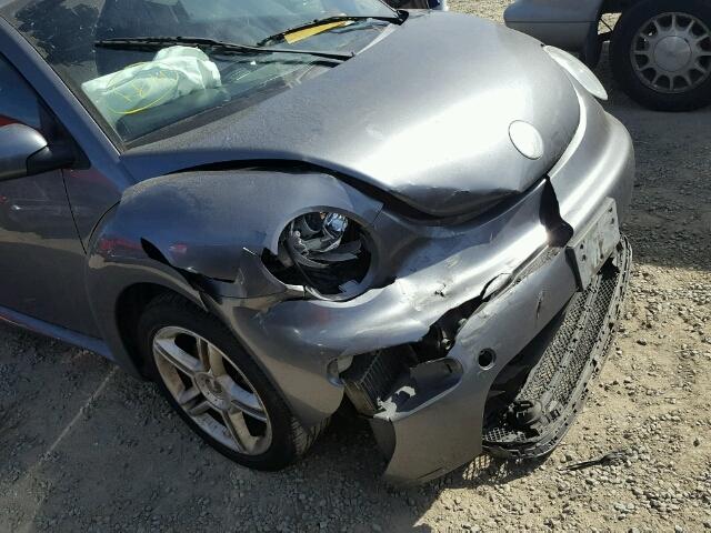 3VWCD31C65M412422 - 2005 VOLKSWAGEN NEW BEETLE 灰色 照片 9