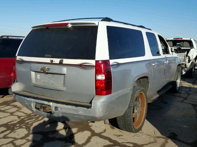 1GNFK16397J211222 - 2007 CHEVROLET K1500 SUBU TWO TONE photo 4