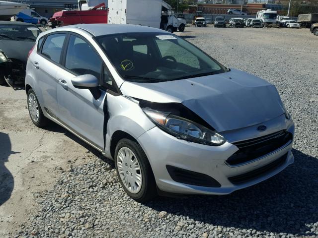 3FADP4TJ3EM225953 - 2014 FORD FIESTA S SILVER photo 1