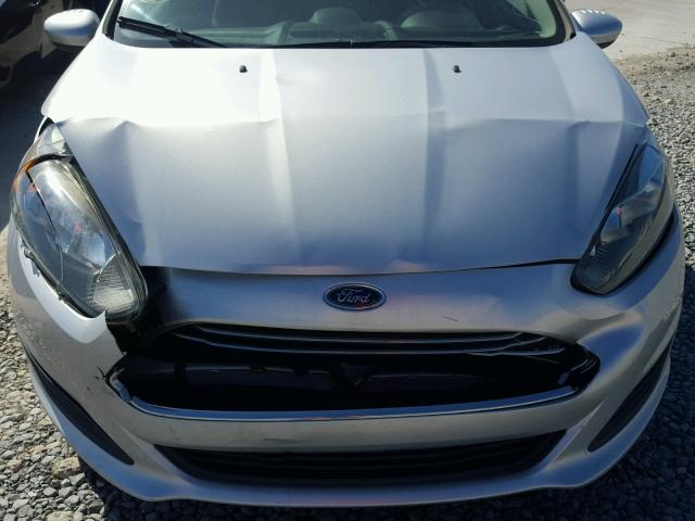 3FADP4TJ3EM225953 - 2014 FORD FIESTA S SILVER photo 9