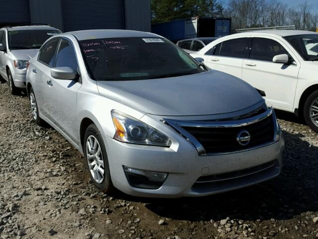 1N4AL3AP3DN535945 - 2013 NISSAN ALTIMA 2.5 SILVER photo 1