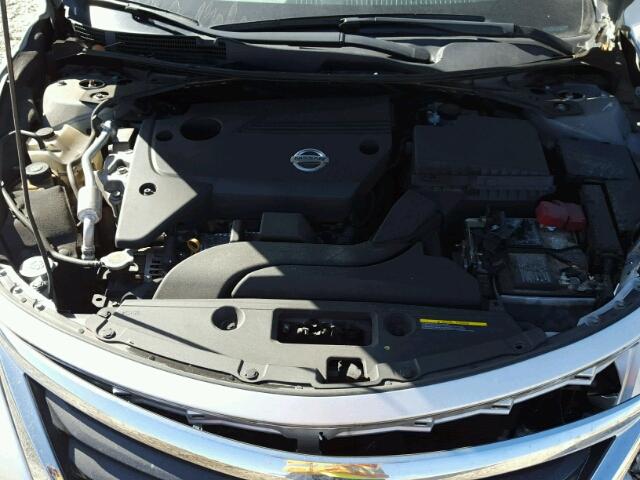 1N4AL3AP3DN535945 - 2013 NISSAN ALTIMA 2.5 SILVER photo 7