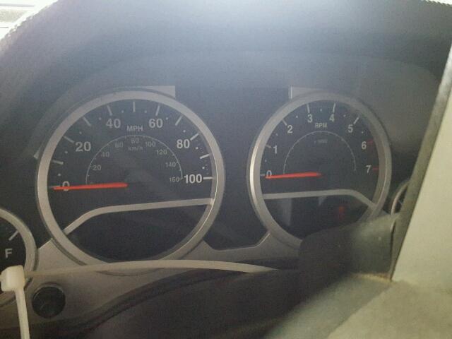 1J4FA54108L535213 - 2008 JEEP WRANGLER S BLUE photo 8