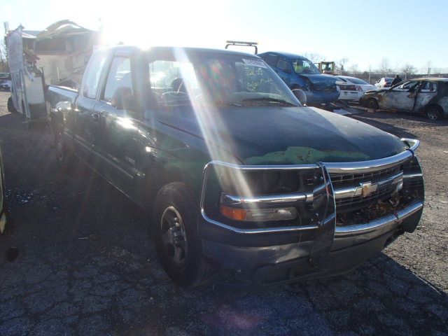 2GCEC19V5X1155918 - 1999 CHEVROLET SILVERADO GREEN photo 1