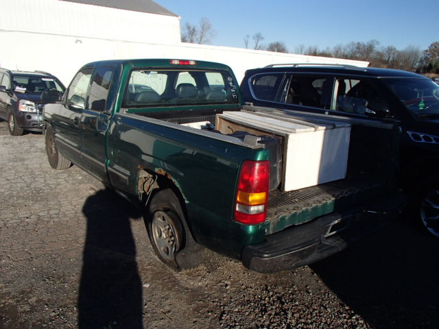 2GCEC19V5X1155918 - 1999 CHEVROLET SILVERADO GREEN photo 3