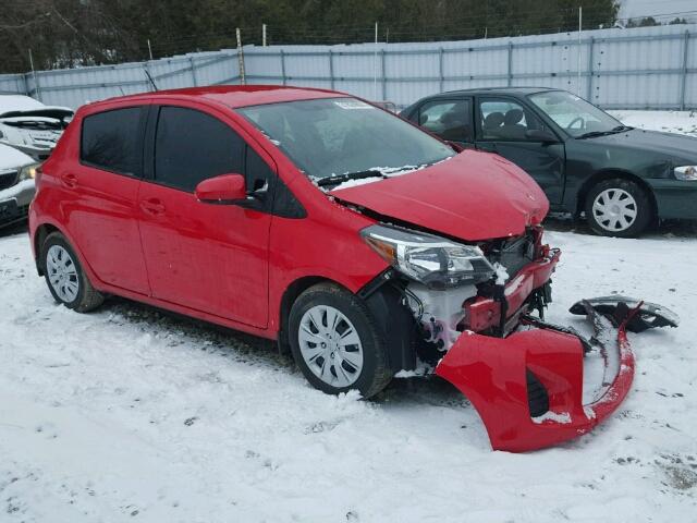 VNKKTUD39GA064920 - 2016 TOYOTA YARIS L RED photo 1