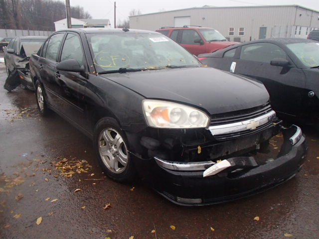 1G1ZU54814F242090 - 2004 CHEVROLET MALIBU LT BLACK photo 1