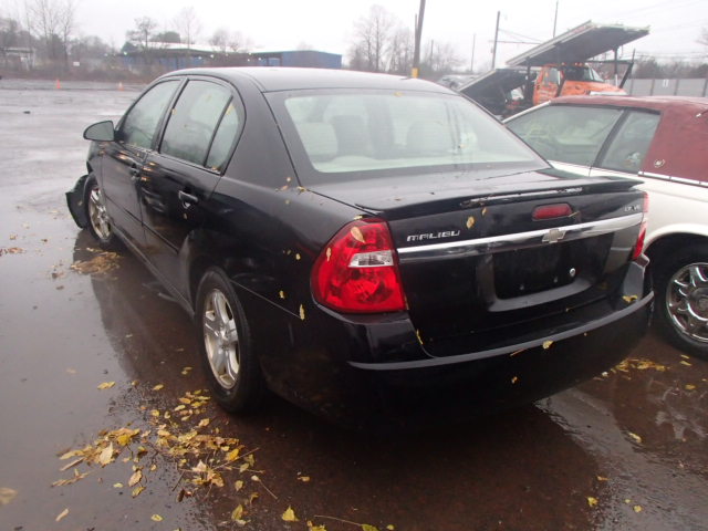 1G1ZU54814F242090 - 2004 CHEVROLET MALIBU LT BLACK photo 3