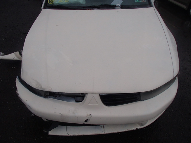 4A3AA46G32E105809 - 2002 MITSUBISHI GALANT ES/ WHITE photo 7