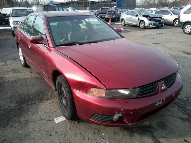 4A3AA46H92E061971 - 2002 MITSUBISHI GALANT ES/ RED photo 1