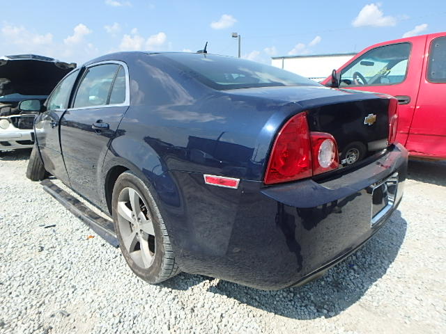 1G1ZC5E19BF154633 - 2011 CHEVROLET MALIBU 1LT ლურჯი ფოტო 3