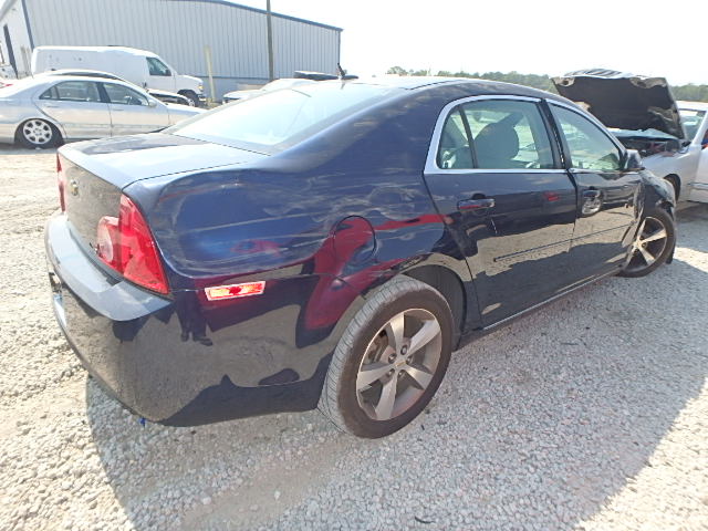 1G1ZC5E19BF154633 - 2011 CHEVROLET MALIBU 1LT BLUE photo 4