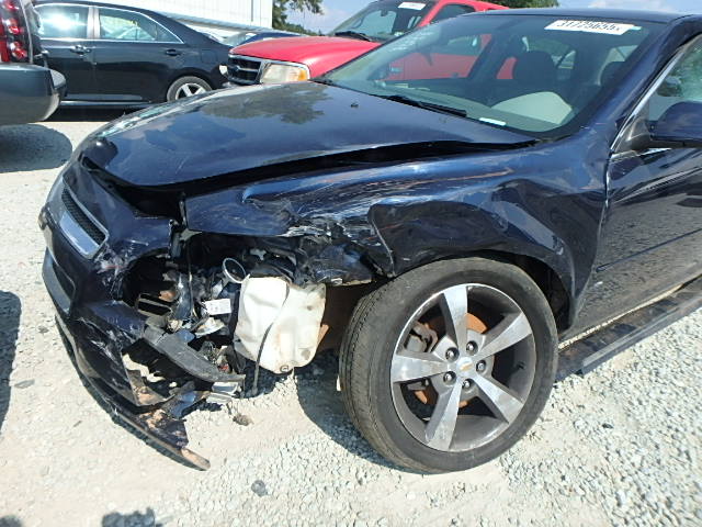 1G1ZC5E19BF154633 - 2011 CHEVROLET MALIBU 1LT ლურჯი ფოტო 9