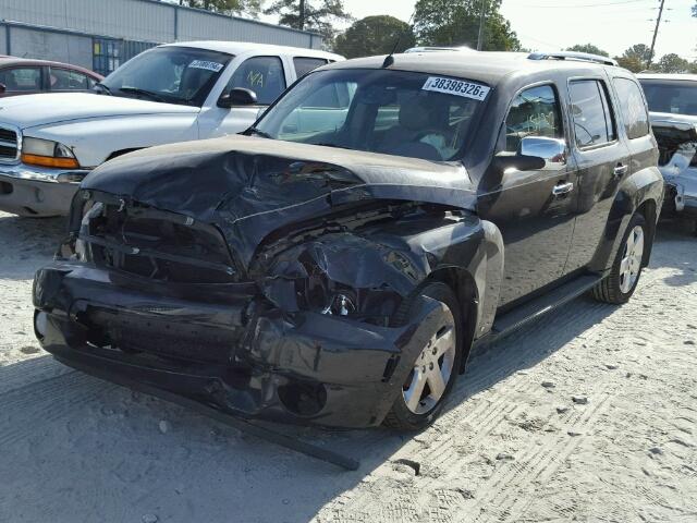 3GNDA23P86S675638 - 2006 CHEVROLET HHR LT BLACK photo 2