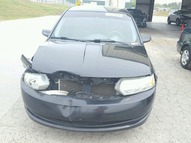 1G8AJ52F23Z207290 - 2003 SATURN ION LEVEL BLACK photo 10