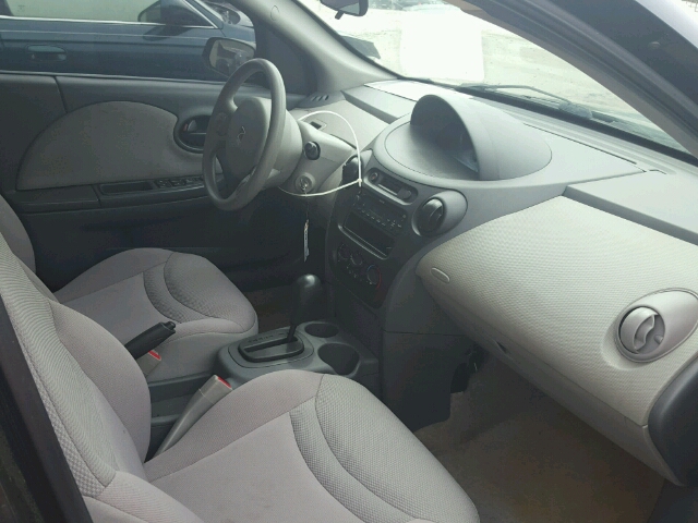 1G8AJ52F23Z207290 - 2003 SATURN ION LEVEL BLACK photo 5