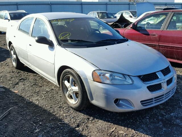 1B3EL46X15N605634 - 2005 DODGE STRATUS SX GRAY photo 1