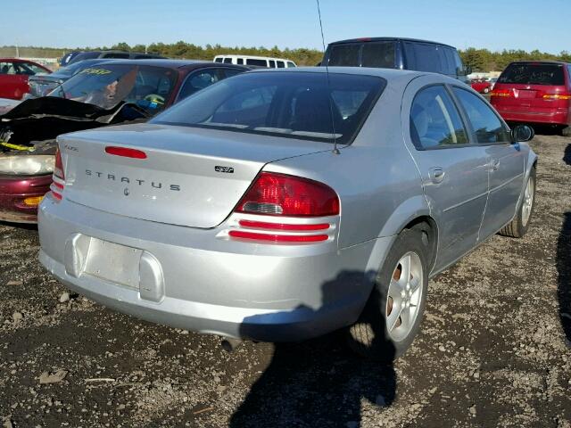 1B3EL46X15N605634 - 2005 DODGE STRATUS SX GRAY photo 4