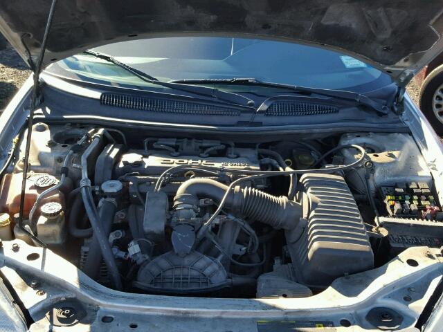 1B3EL46X15N605634 - 2005 DODGE STRATUS SX GRAY photo 7